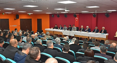 Eğitim Kurumu Müdürleri Kurulu Toplantısı Yapıldı