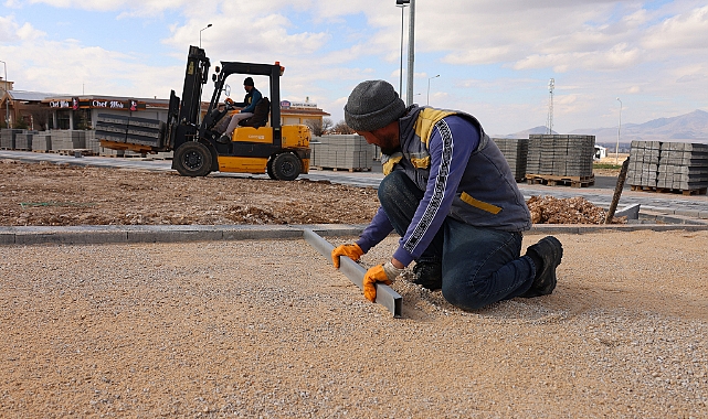 GERİ DÖNÜŞÜM PARKI’NDA ÇALIŞMALAR SÜRÜYOR