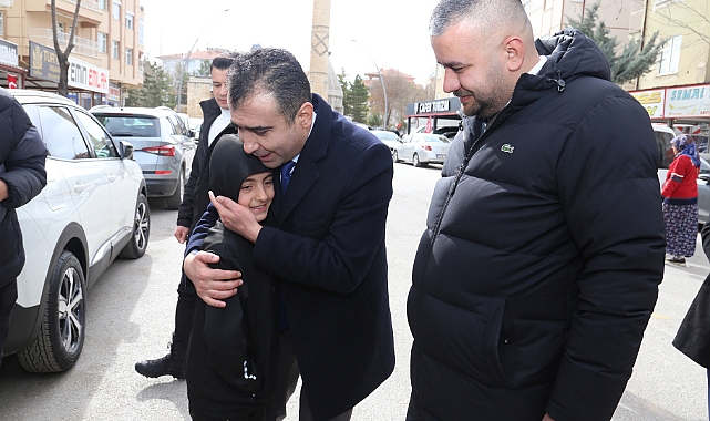 GÖNÜLLERİN BAŞKANI SAVAŞ KALAYCI