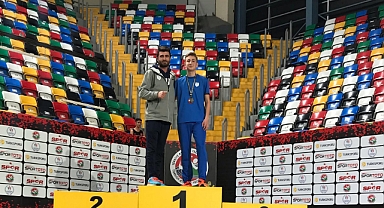 GÖRKEM ARIKAN’DAN SEZONUN İLK MADALYASI