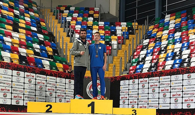 GÖRKEM ARIKAN’DAN SEZONUN İLK MADALYASI
