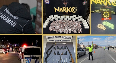 İl Emniyet Müdürlüğü Operasyonlara Devam Ediyor
