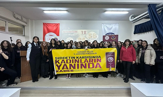 Jandarma KADES Uygulaması Eğitimi Verdi