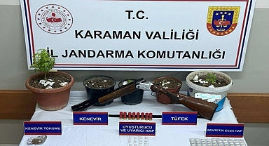 Jandarma Uyuşturucu İle Mücadele Kapsamında Operasyonlara Devam Ediyor