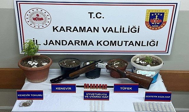Jandarma Uyuşturucu İle Mücadele Kapsamında Operasyonlara Devam Ediyor
