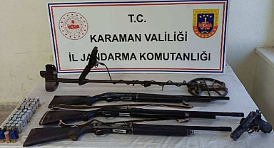 JANDARMADAN KAÇAKÇILIK VE HIRSIZLIK OPERASYONU