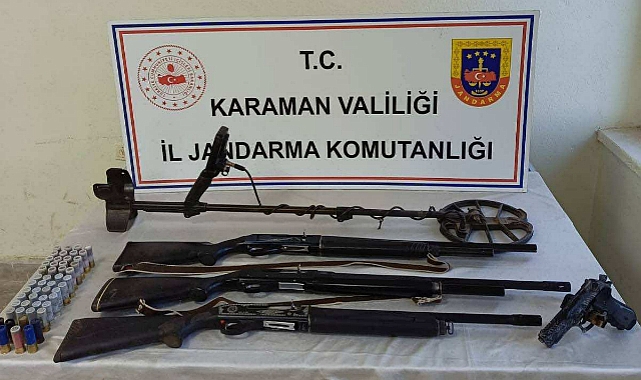 JANDARMADAN KAÇAKÇILIK VE HIRSIZLIK OPERASYONU