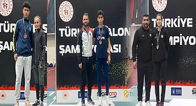 KARAMAN ATLETİZM TAKIMI BURSA’DAN MADALYALARLA DÖNDÜ