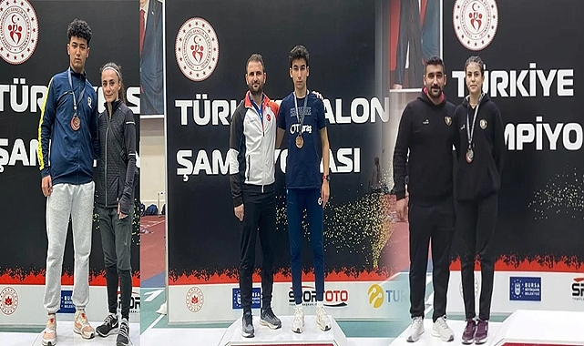 KARAMAN ATLETİZM TAKIMI BURSA’DAN MADALYALARLA DÖNDÜ