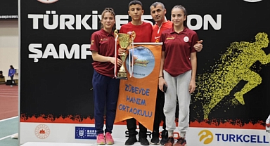 KARAMAN ATLETİZM TAKIMI BURSA’DAN MADALYALARLA DÖNDÜ