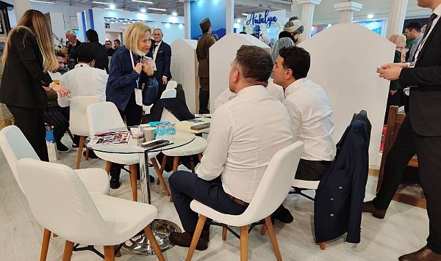 KARAMAN BELEDİYESİ EMITT FUARINDA GÖZ DOLDURUYOR