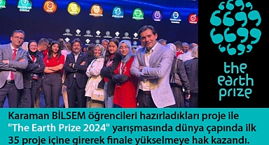 Karaman BİLSEM Başarıdan Başarıya Koşuyor