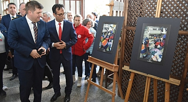 Karaman’da 6 Şubat Depremleri Konulu Fotoğraf ve Resim Sergisi Açıldı