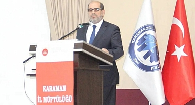 Karaman’da “Zekat İyilik Buluşmaları” Toplantısı Düzenlendi