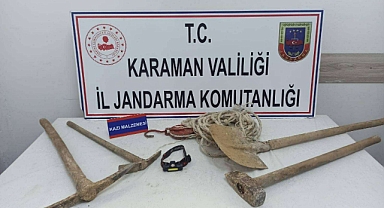 Karaman İl Jandarma Komutanlığı Operasyonlara Devam Ediyor