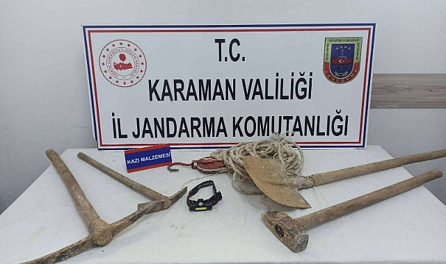 Karaman İl Jandarma Komutanlığı Operasyonlara Devam Ediyor