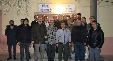 Karaman İl Tarım ve Orman Müdürlüğü Mesudiye'yi Ziyaret Etti