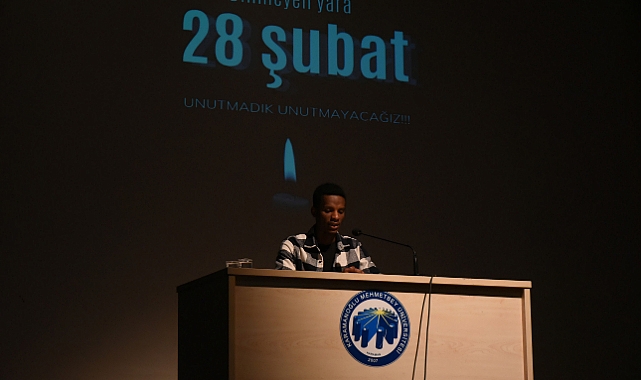 KMÜ’DE ‘28 ŞUBAT’ KONUŞULDU