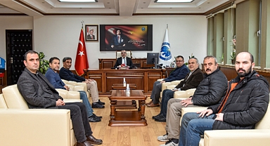 KMÜ OSB İŞ BİRLİĞİ DEVAM EDİYOR