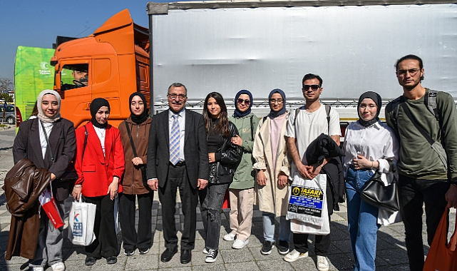 KMÜ REKTÖRÜ GAVGALI GÜNKAF’A KATILDI