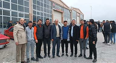 Mesut Soyfidan’a Drift Sever Gençlerden Sevgi Seli