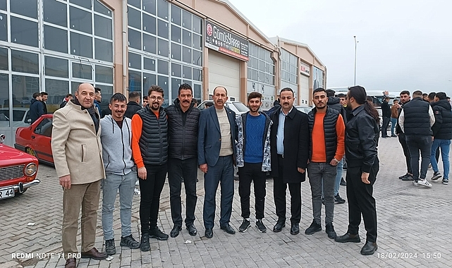 Mesut Soyfidan’a Drift Sever Gençlerden Sevgi Seli