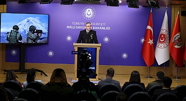 Millî Savunma Bakanlığı Haftalık Basın Bilgilendirme Toplantısı Gerçekleştirildi