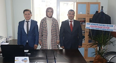 SARIVELİLER İLÇESİNDE UĞUR İKBAL SRIVELİLER İLÇE MÜDÜRÜ OLARAK GÖREVE BAŞLADI