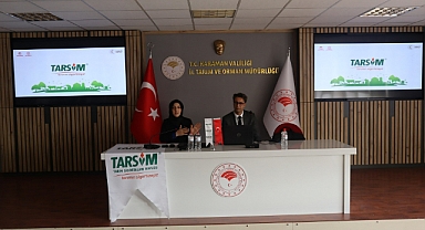 TARSİM BİLGİLENDİRME TOPLANTISI YAPILDI.