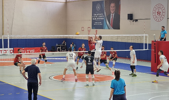 TVF ERKEKLER 2. LİG FİNAL ETABINDA HEYECAN BAŞLADI