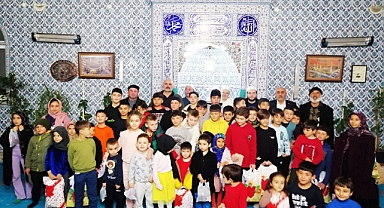''YARIYIL TATİLİNDE CAMİLER ÇİÇEK AÇTI ''