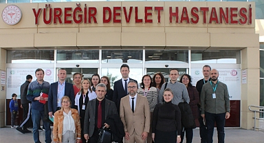 YÜREĞİR DEVLET HASTANESİNE ZİYARET