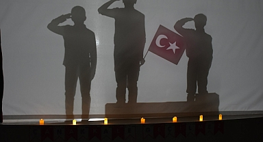57. Alay Gölge Tiyatrosu İle Canlandırıldı