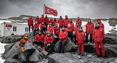8. ULUSAL ANTARKTİKA BİLİM SEFERİ TAMAMLANDI