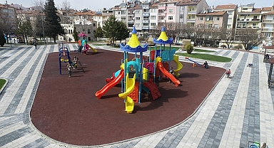 ALPARSLAN TÜRKEŞ PARKI YENİ YÜZÜYLE HİZMETE SUNULDU