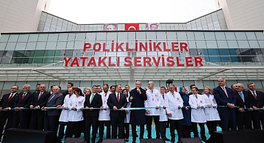 Antalya Şehir Hastanesinin Açılışı Gerçekleştirildi
