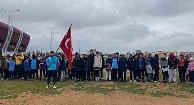 ATLETİZM GELİŞTİRME GRUP YARIŞMALARI KARAMAN’DA YAPILDI