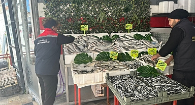 Balık Satışı Yapılan Yerler Denetlenerek Bilgi Verildi