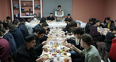 Bilgeder'de İftar Heyecanı