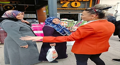 ÇELİKTAŞ, Kazımkarabekir Mahalle esnafını ziyaret ederek, ‘hayırlı işler’ temennisinde bulundu.