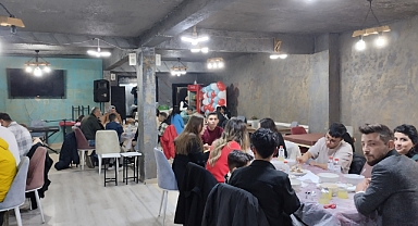 DEVLETİN ÇOCUKLARINDAN ANLAMLI İFTAR