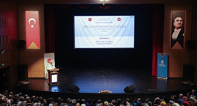 Diyanet İşleri Başkanı Prof. Dr. Ali Erbaş, Samsun’da din görevlileriyle bir araya geldi 