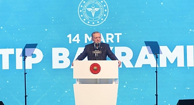 Erdoğan, 14 Mart Tıp Bayramı kapsamında Sağlık çalışanlarıyla iftar programında bir araya geldi.