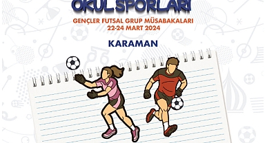 FUTSAL HEYECANI KARAMAN’DA YAŞANACAK