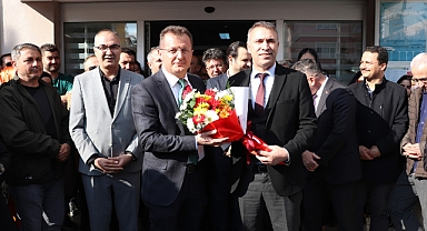 GENÇLİK VE SPOR İL MÜDÜRÜ MUSTAFA KARADENİZ GÖREVİ DEVRALDI