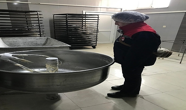 GIDA DENETİMLERİNE DEVAM EDİLİYOR