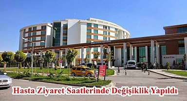 Hasta Ziyaret Saatlerinde Değişiklik Yapıldı