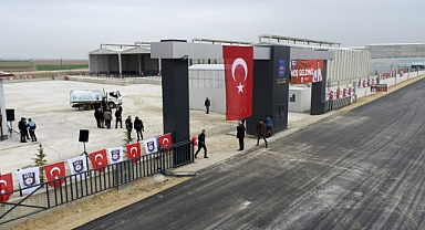 HAYVAN PAZARI HİZMETE SUNULDU