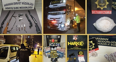 İl Emniyet Müdürlüğü Operasyonlara Devam Ediyor
