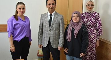 İl Müdürü Mehmet Çalışkan, 8 Mart Dünya Kadınlar Günü’nü Kutladı